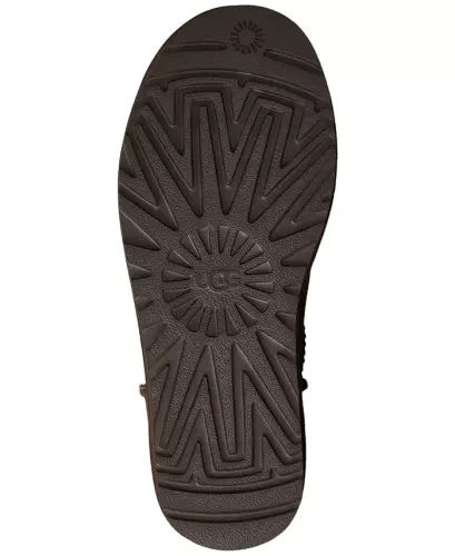 Women's Classic Ultra Mini Pull-On Booties - Dusted Cocoa - 4