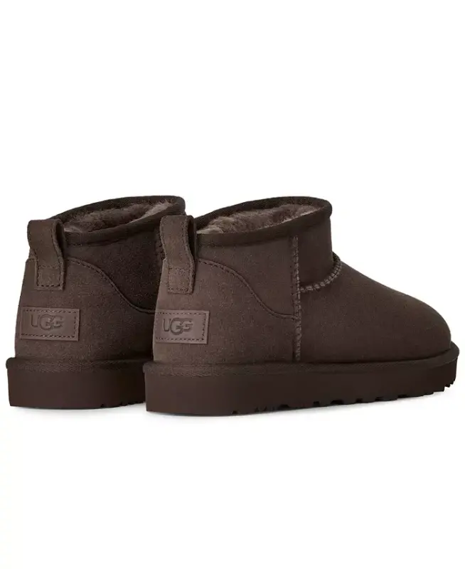 Women's Classic Ultra Mini Pull-On Booties - Dusted Cocoa - 6