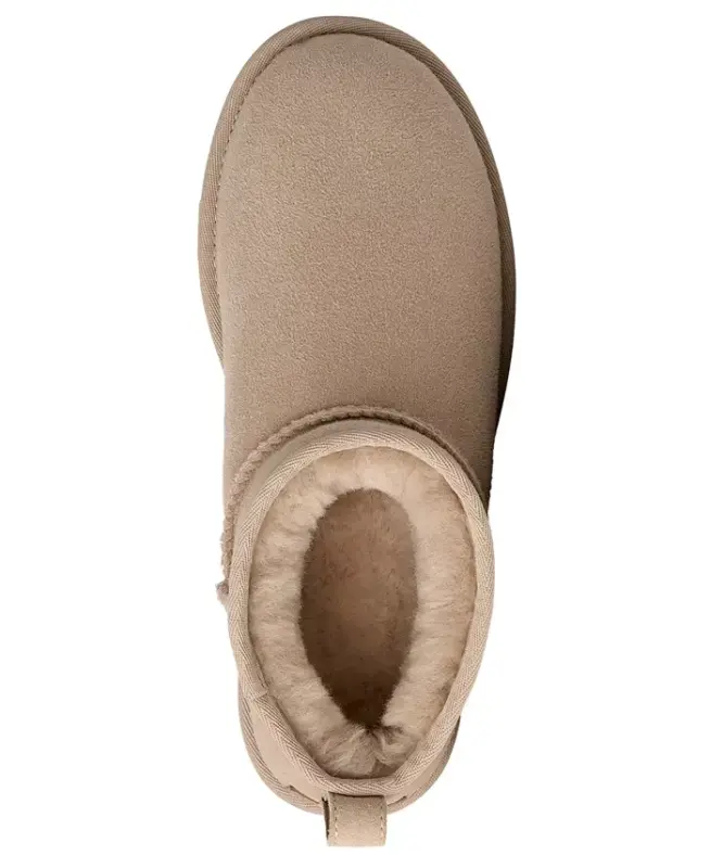 Women's Classic Ultra Mini Pull-On Booties - Moonlight - 4
