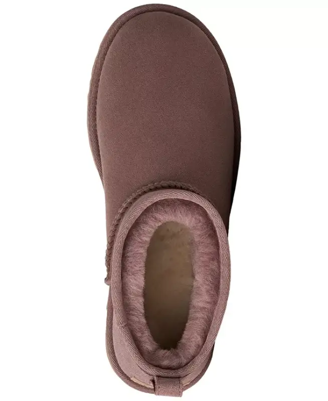 Women's Classic Ultra Mini Pull-On Booties - Portobello - 3