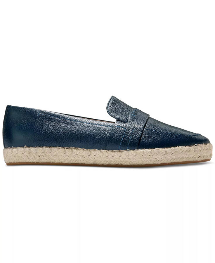 Women's Cloudfeel Montauk Espadrille Loafers Blue Wing Teal - 2