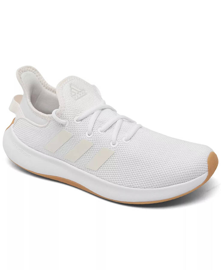 Women's Cloudfoam Pure SPW Casual Sneakers from Finish Line Footwear White - 1