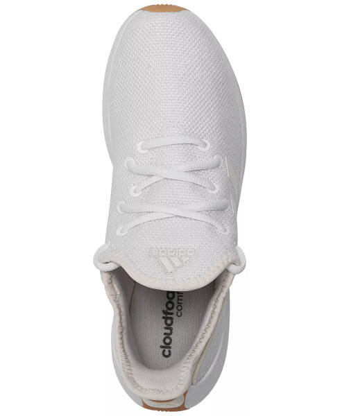 Women's Cloudfoam Pure SPW Casual Sneakers from Finish Line Footwear White - 5