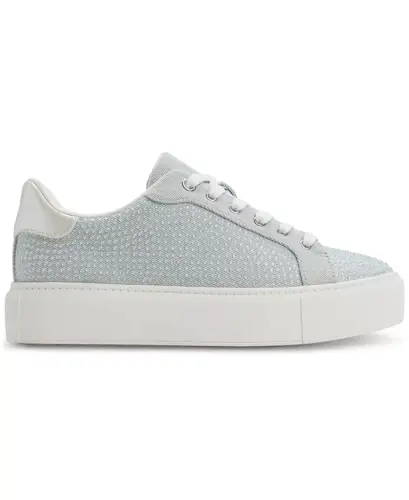 Women's Clovver Lace-Up Low-Top Sneakers-Denim - ALDO (1)