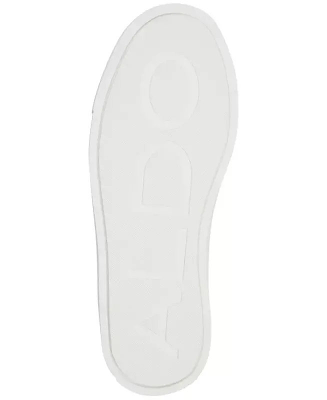 Women's Clovver Lace-Up Low-Top Sneakers-Denim - 5