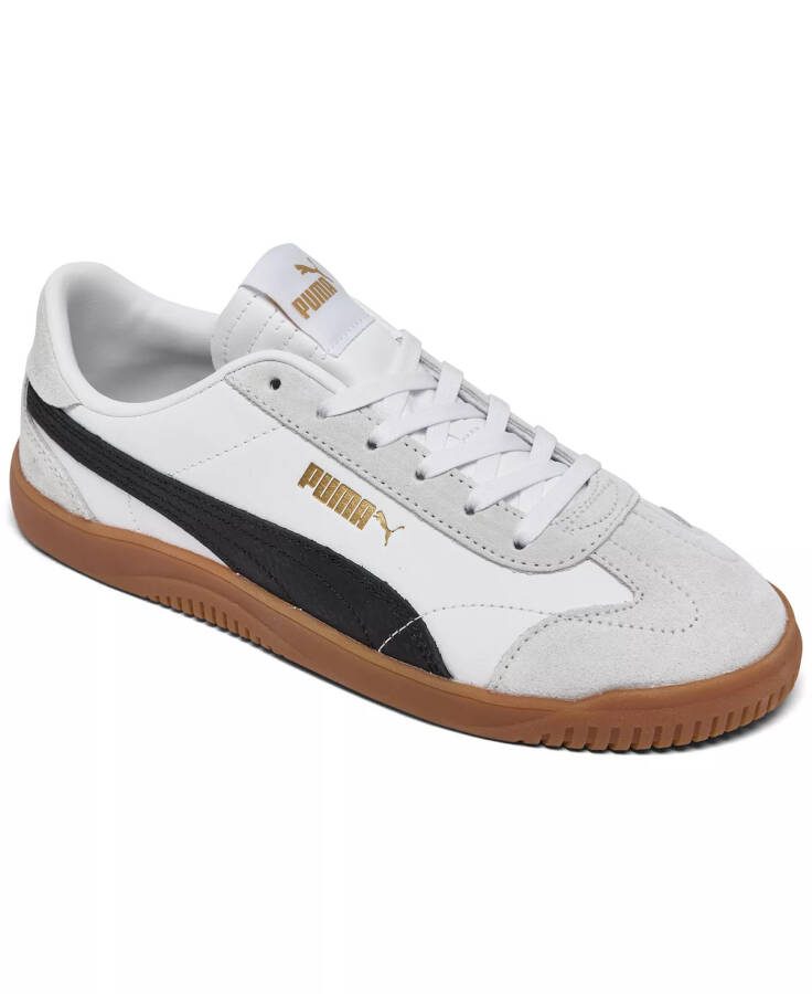 Women's Club 5v5 Suede Casual Sneakers from Finish Line Puma White - 1