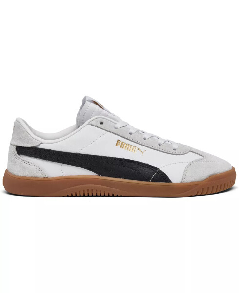 Women's Club 5v5 Suede Casual Sneakers from Finish Line Puma White - 2