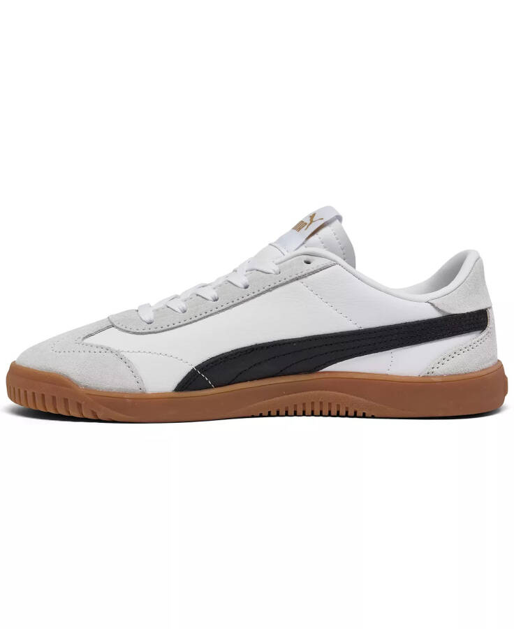 Women's Club 5v5 Suede Casual Sneakers from Finish Line Puma White - 3