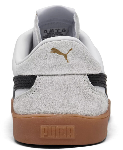 Women's Club 5v5 Suede Casual Sneakers from Finish Line Puma White - 4