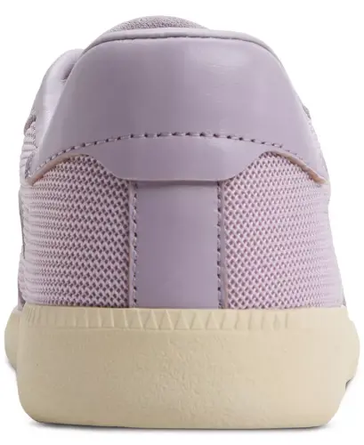Women's Clubstyle Lace-Up Jogger Sneakers-Light Purple Mesh - 3