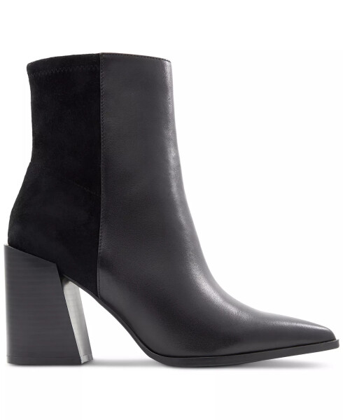 Women's Coanad Block-Heel Dress Booties Black - 3