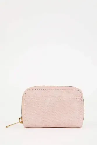 Women's Coin Wallet-Pink 