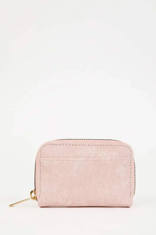 Women's Coin Wallet-Pink - 1