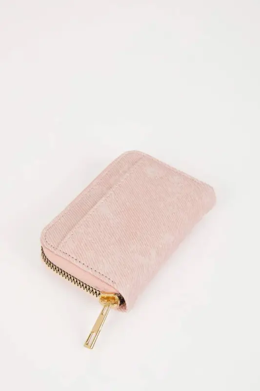 Women's Coin Wallet-Pink - 4