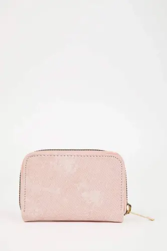 Women's Coin Wallet-Pink - 5