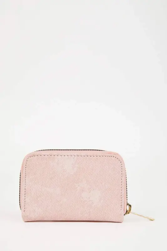 Women's Coin Wallet-Pink - 5