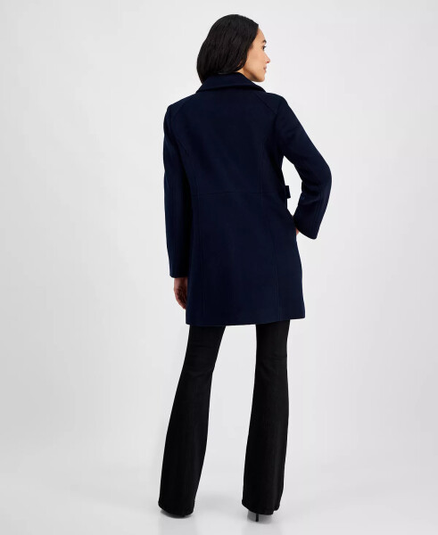 Women's Collared Zip-Front Coat, Created for Modazone Admiral - 2