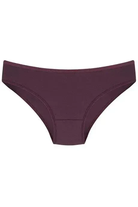 Women's Colorful Panties 7-Pack Cotton Lycra Flexible and Soft Fabric - 2