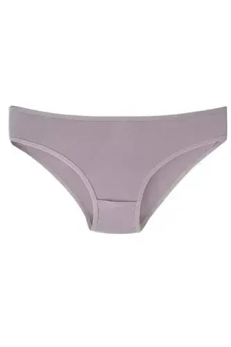 Women's Colorful Panties 7-Pack Cotton Lycra Flexible and Soft Fabric - 4