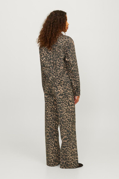 Women's comfortable leopard print pants - Sarah - 6