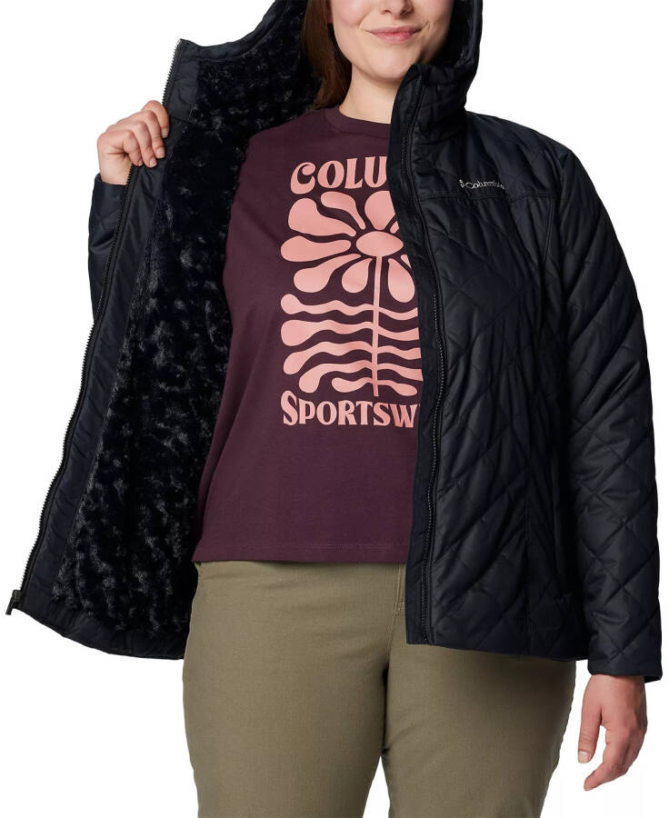 Women's Copper Crest™ II Hooded Jacket Black - 7