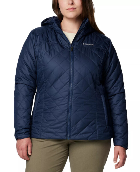 Women's Copper Crest™ II Hooded Jacket Collegiate Navy - 1