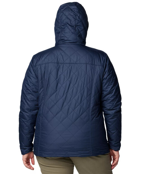 Women's Copper Crest™ II Hooded Jacket Collegiate Navy - 2