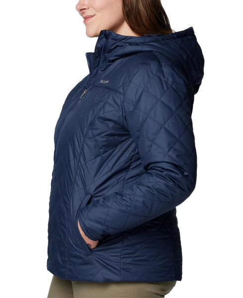 Women's Copper Crest™ II Hooded Jacket Collegiate Navy - 3