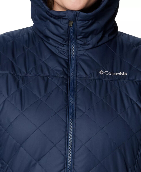 Women's Copper Crest™ II Hooded Jacket Collegiate Navy - 7