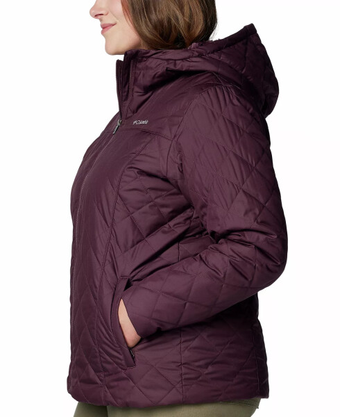 Women's Copper Crest™ II Hooded Jacket Stone Green - 2