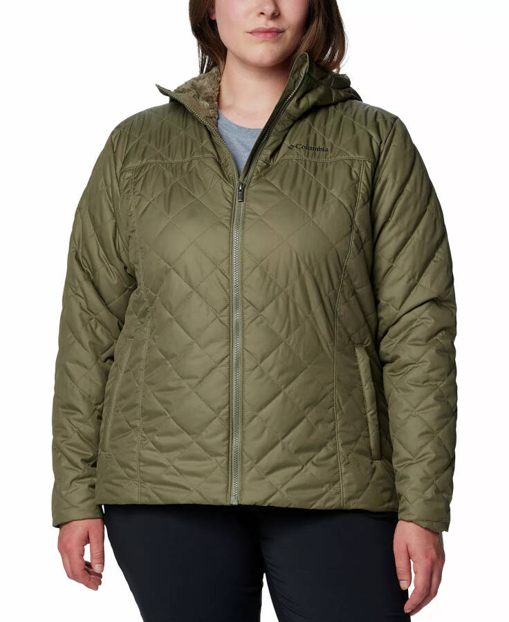 Women's Copper Crest™ II Hooded Jacket Stone Green - 5