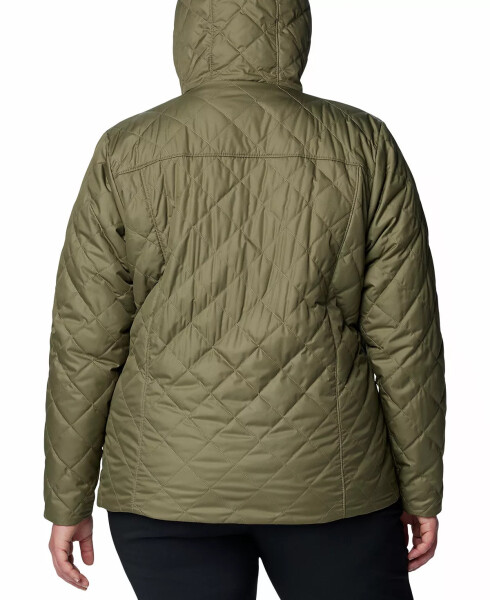 Women's Copper Crest™ II Hooded Jacket Stone Green - 6