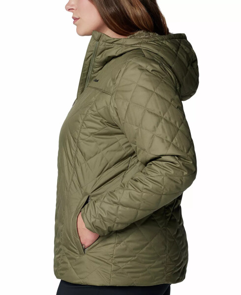 Women's Copper Crest™ II Hooded Jacket Stone Green - 7