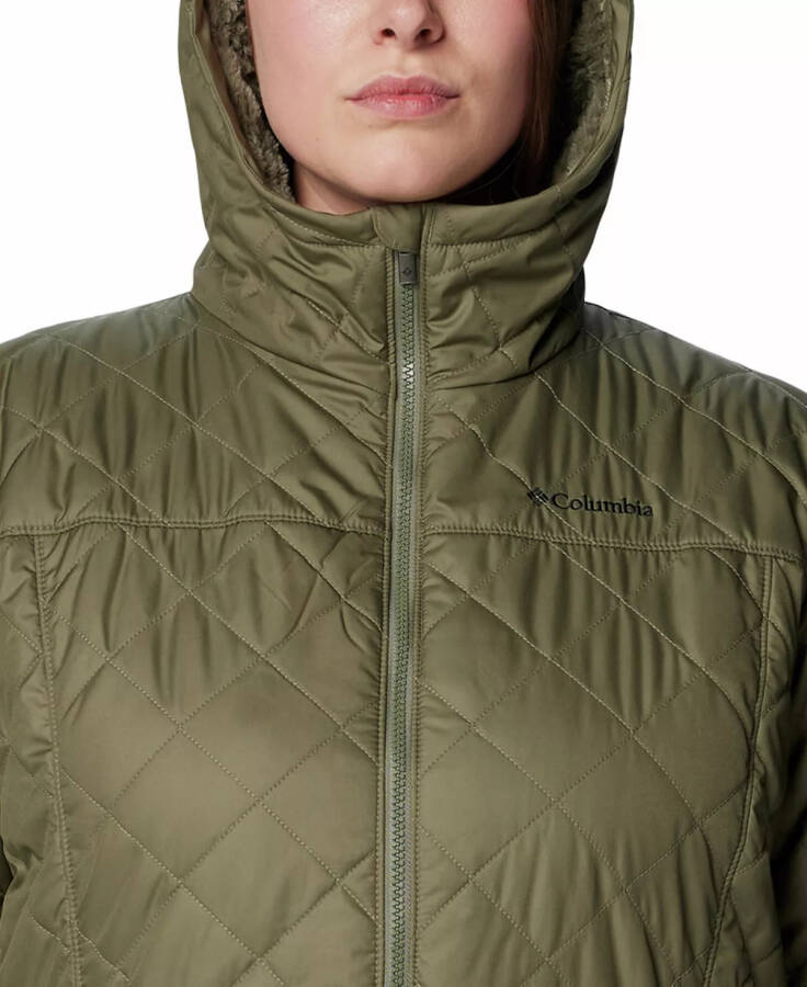 Women's Copper Crest™ II Hooded Jacket Stone Green - 10