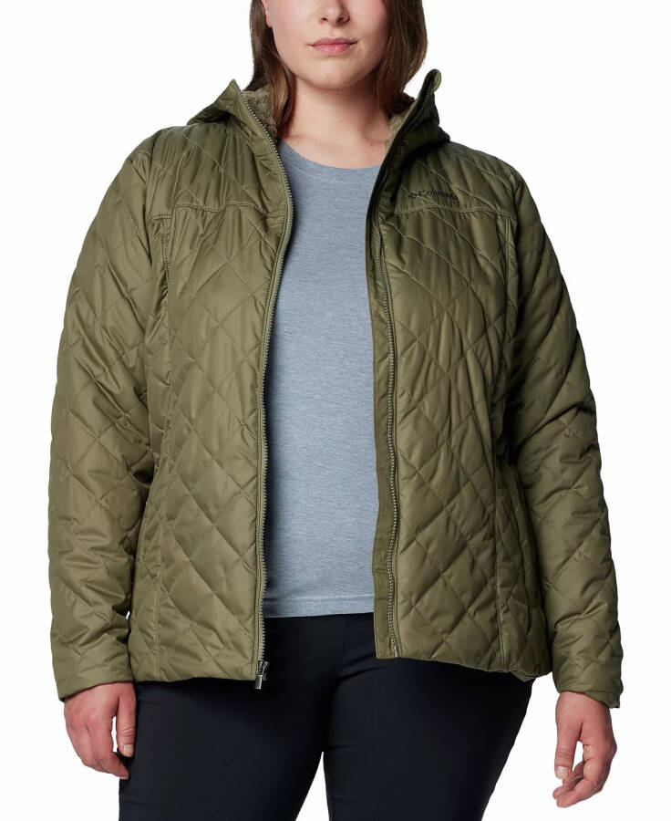 Women's Copper Crest™ II Hooded Jacket Stone Green - 11