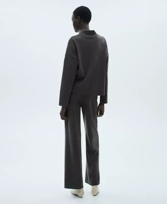 Women's Corduroy Straight Pants - 2