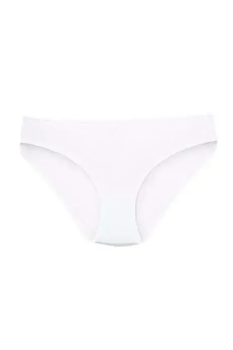 Women's Cotton Lycra Colorful Plain Panties 6-Pack | Comfortable and Soft Underwear - 2