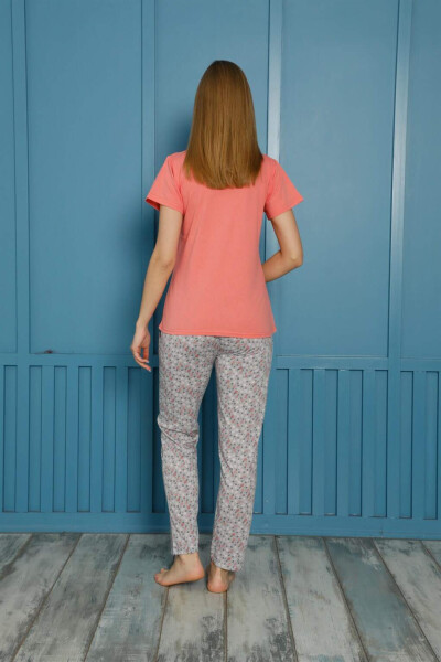 Women's Cotton Pajama Set 20500N - 8