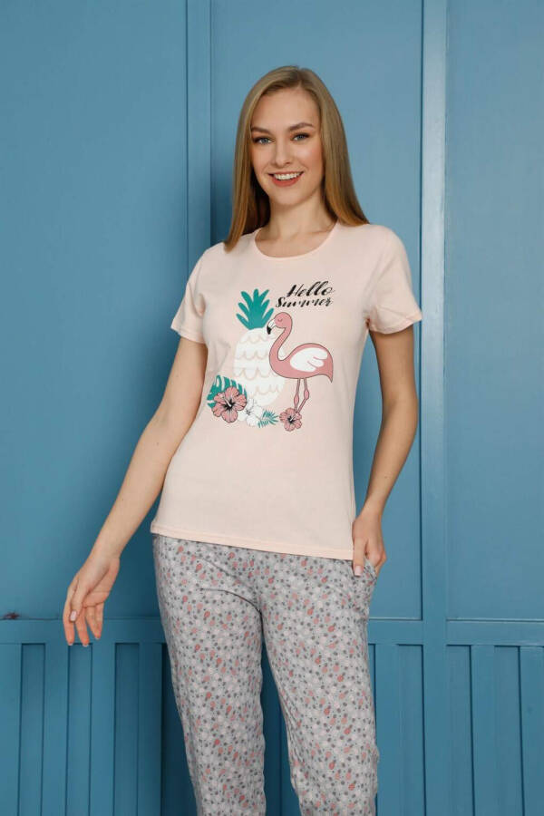 Women's Cotton Pajama Set 20500P - 6