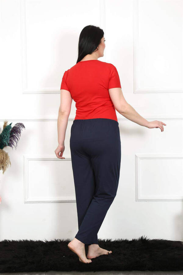 Women's Cotton Plus Size Sleep Bottoms 27472 - 1