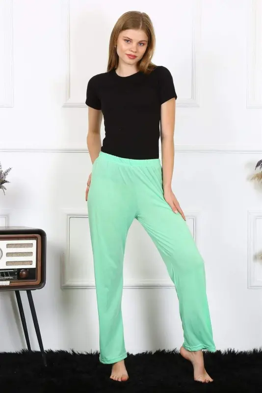 Women's Cotton Single Bottom Pajamas 27496 - 5
