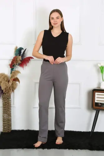 Women's Cotton Single Bottom Pajamas 27525 - BÜYÜKBEDENIZ (1)
