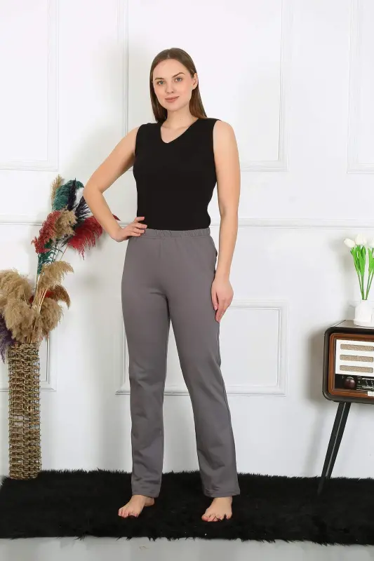 Women's Cotton Single Bottom Pajamas 27525 - 3