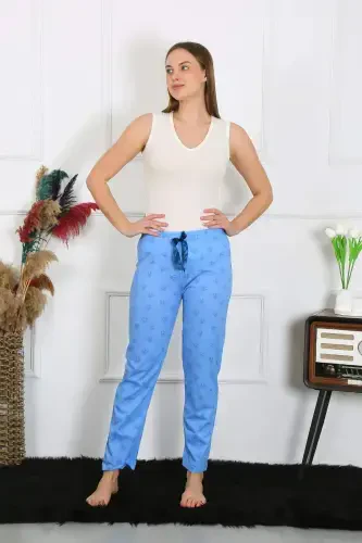 Women's Cotton Single Pajama Bottom 27515 - 1