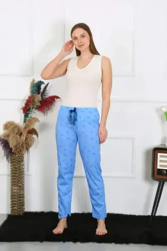 Women's Cotton Single Pajama Bottom 27515 - 3