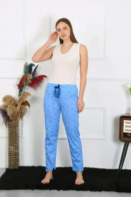 Women's Cotton Single Pajama Bottom 27515 - 3