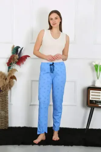 Women's Cotton Single Pajama Bottom 27515 - 4