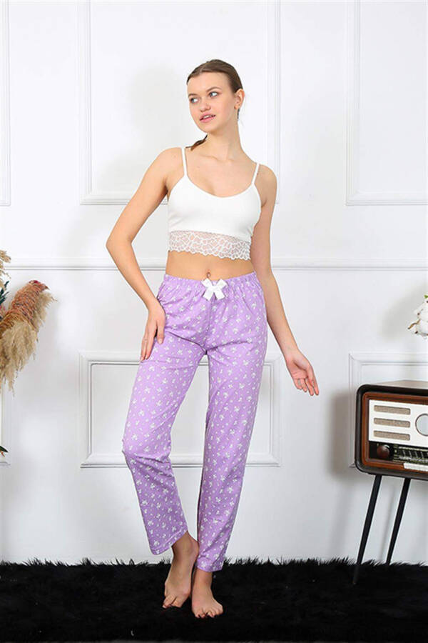 Women's Cotton Sleep Pants 27459 - 1