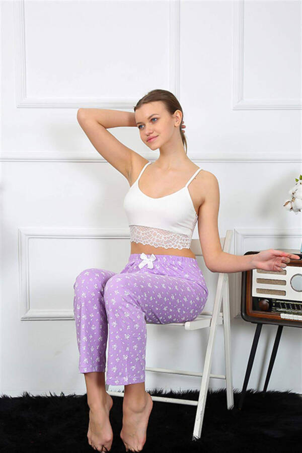 Women's Cotton Sleep Pants 27459 - 2