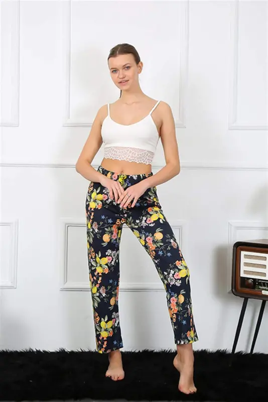 Women's Cotton Sleep Pants 27463 - 2